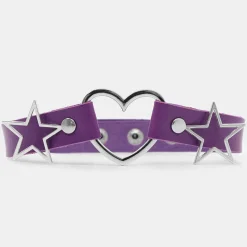 Purple Starshine Choker