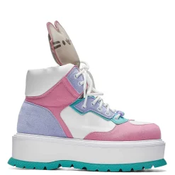 Pusheen Cuddles Pastel Platform Boots