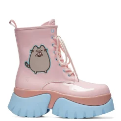 Pusheen Doughnuts Pastel Patent Boots