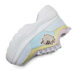 Pusheen Unicorn Glitter Chunky Trainers