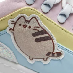 Pusheen Unicorn Glitter Chunky Trainers