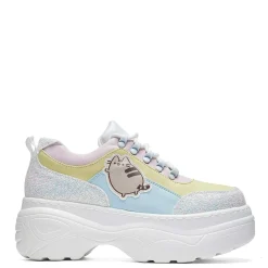 Pusheen Unicorn Glitter Chunky Trainers