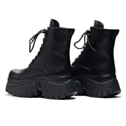 Rancor Vilun Black Lace Up Boots