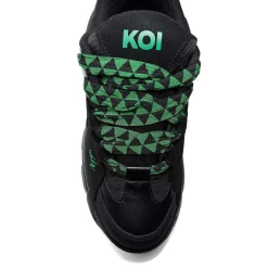 Ricta Flip Men'S Chunky Trainers - Green Lace