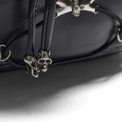 Rimo Black Mini Backpack