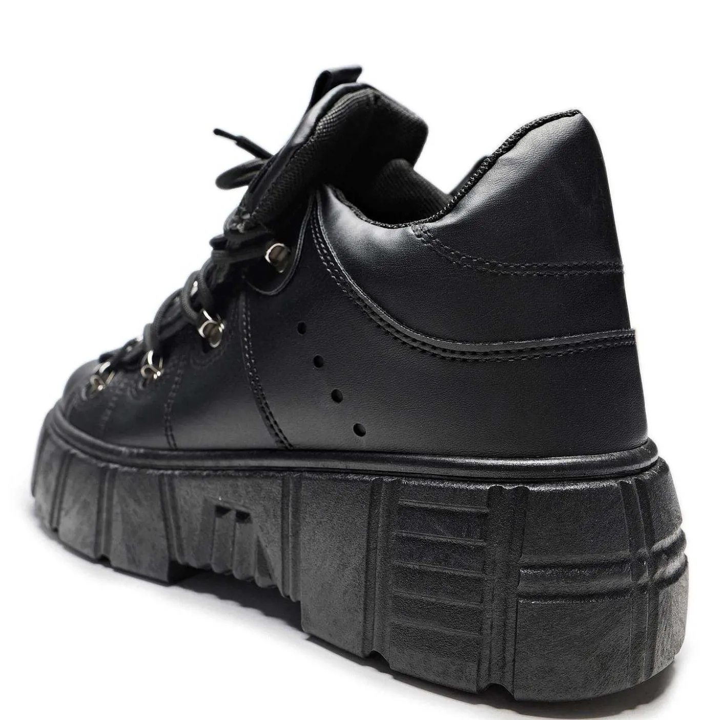 Rimo Core Chunky Black Trainers
