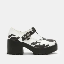 Sai Cow Print Mary Jane Shoes 'Nettie Edition'