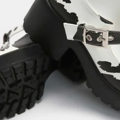 Sai Cow Print Mary Jane Shoes 'Nettie Edition'