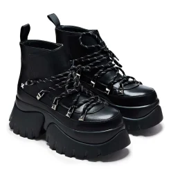 Sigmar Chunky Hiking Boots