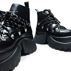 Sigmar Chunky Hiking Boots