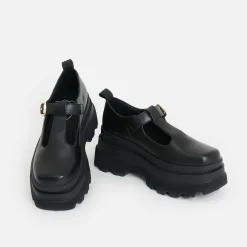 Silent Amity Trident Platform Mary Jane Shoes