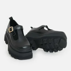 Silent Amity Trident Platform Mary Jane Shoes