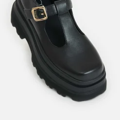 Silent Amity Trident Platform Mary Jane Shoes
