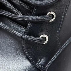 Siren Men'S Tall Lace Up Boots - Black