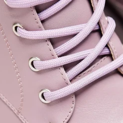 Siren Men'S Tall Lace Up Boots - Berry