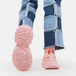 Strawberry Cake Pink Vilun Boots