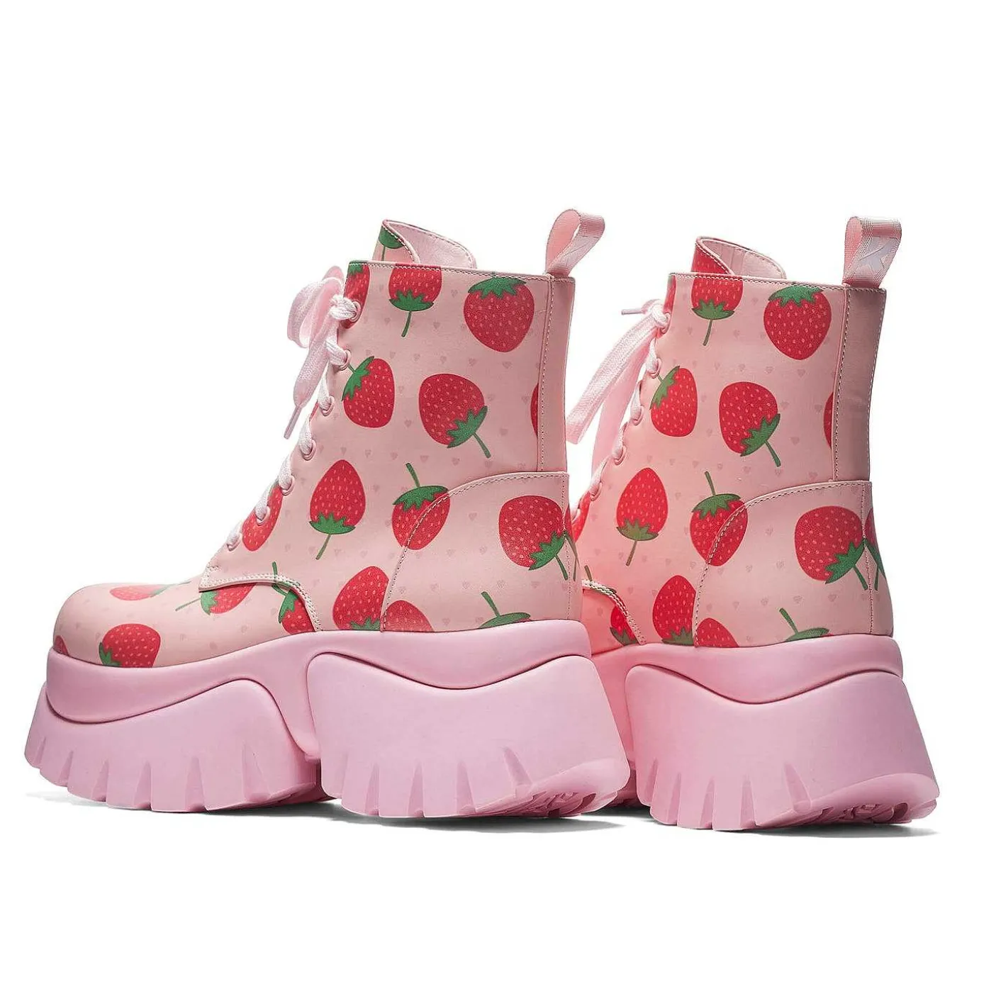 Strawberry Cake Pink Vilun Boots
