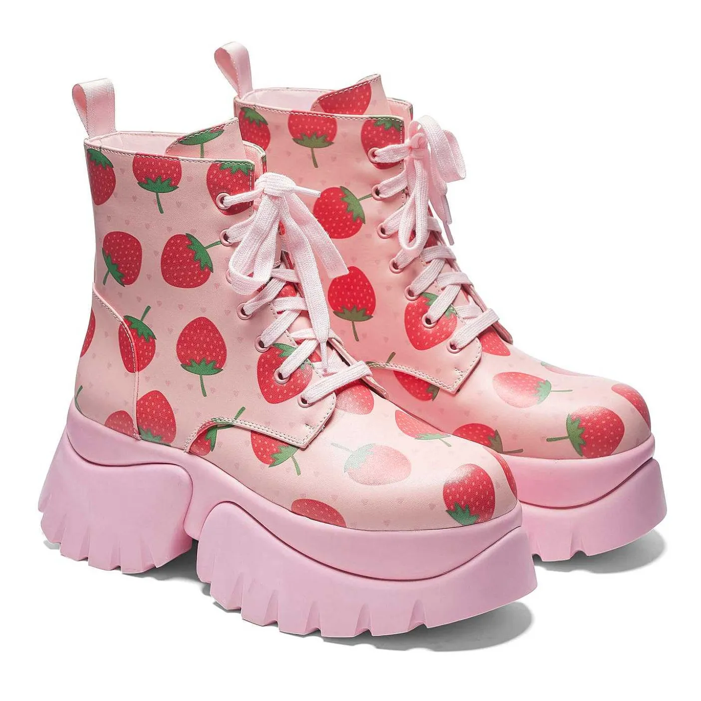Strawberry Cake Pink Vilun Boots