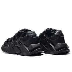 The Beast Men'S Black Wire Trainers
