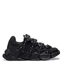 The Beast Men'S Black Wire Trainers