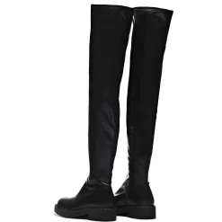 The Commander Plus Size Thigh High Boots