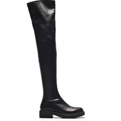 The Commander Plus Size Thigh High Boots