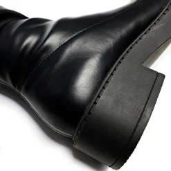 The Commander Plus Size Thigh High Boots