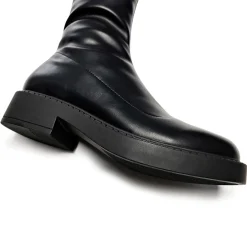 The Commander Plus Size Thigh High Boots
