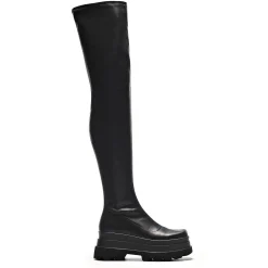 The Elevation Plus Size Thigh High Boots