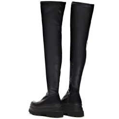 The Elevation Stretch Thigh High Boots