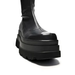 The Elevation Stretch Thigh High Boots