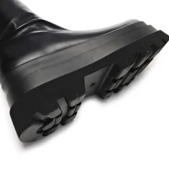 The Elevation Stretch Thigh High Boots