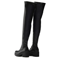 The Harmony Stretch Thigh High Boots