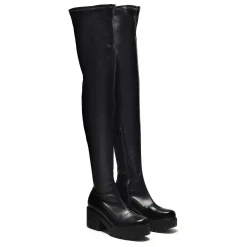 The Harmony Stretch Thigh High Boots