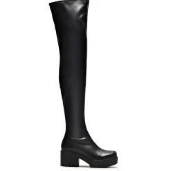 The Harmony Stretch Thigh High Boots