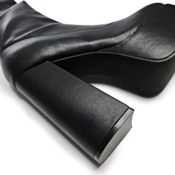 The Redemption Plus Size Thigh High Boots