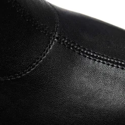 The Redemption Stretch Thigh High Boots