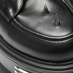 The Silence Platform Grunge Boots - Black
