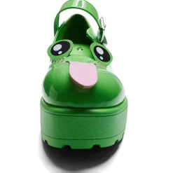 Tira Mary Jane Shoes 'Cheeky Frog Edition' | Koi Footwear