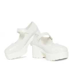 Tira Mary Jane Shoes 'White Washout Edition'