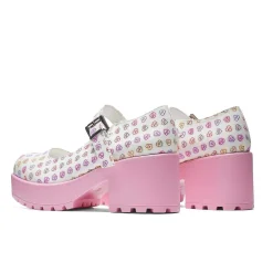 Tira Mary Janes 'Koi Love Hearts Edition'
