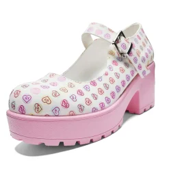 Tira Mary Janes 'Koi Love Hearts Edition'
