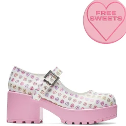 Tira Mary Janes 'Koi Love Hearts Edition'