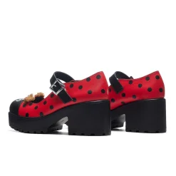Tira Mary Janes 'Lucky Ladybird Edition' | Koi Footwear