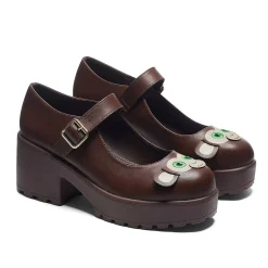 Tira Mary Janes 'Manic Monkey Edition' | Koi Footwear