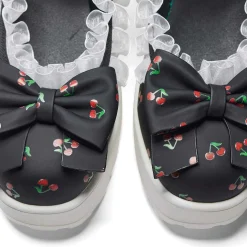 Tira Mary Janes Shoes 'Black Cherry Bakewell Edition'