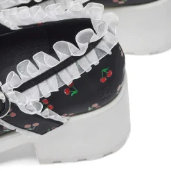 Tira Mary Janes Shoes 'Black Cherry Bakewell Edition'