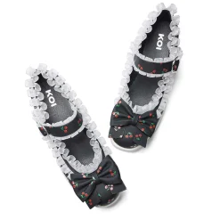 Tira Mary Janes Shoes 'Black Cherry Bakewell Edition'