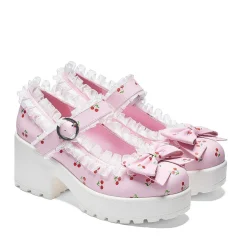 Tira Mary Janes Shoes 'Pink Cherry Bakewell Edition'