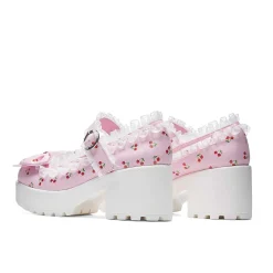 Tira Mary Janes Shoes 'Pink Cherry Bakewell Edition'